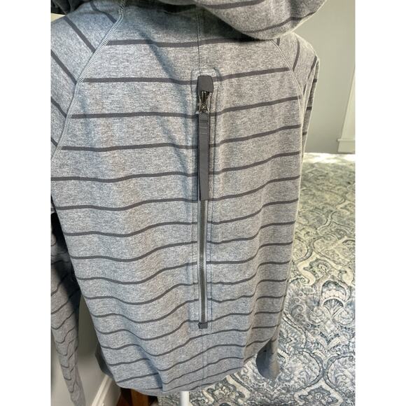 Lululemon Long Scuba Hoodie Rollin’ With My Omies Jacket Sweatshirt Back Zip 6 - Picture 5 of 7